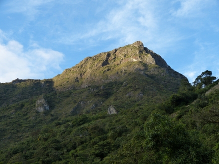Kuelap Fort in Chachapoyas Amazonas Peru