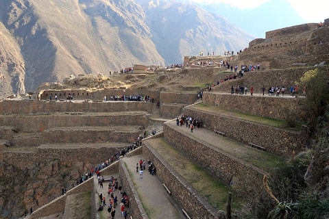 Machu Picchu PERU Ollantaytambo